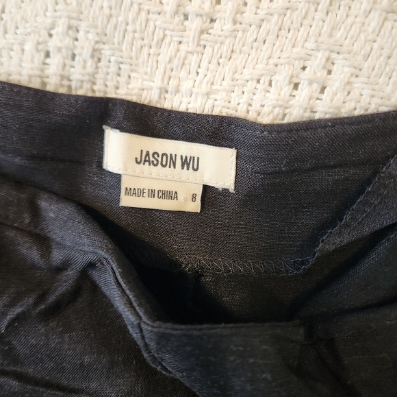 Women's Jason Wu Wide Leg Pants Size 8 - Picture 5 of 9